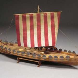 Hrabri Vikings: brod i način života