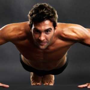 Push-ups od poda za prsni mišići: program vježbanja
