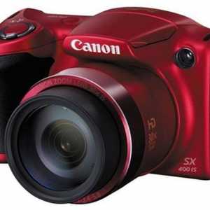 Pregled: Canon PowerShot SX400 IS. Digitalni fotoaparat