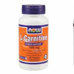Recenzije L-karnitin preporučuje se za upotrebu
