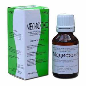 Recenzije: MediFox. Opis, sastav i upute za upotrebu lijeka