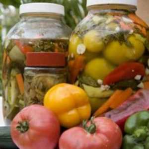 Povrće za zimu bez sterilizacije će privući ljude s različitim okusima