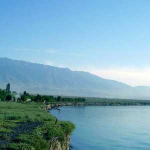 Jezero Alakol. Kazahstan, jezero Alakol - rekreacija