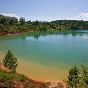 Jezero Aprilka (Kemerovo): gdje pronaći, kako doći