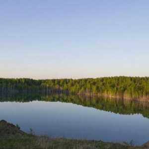 Jezero Aprelka (područje Kemerova) - liječi tijelo i dušu