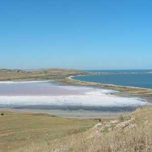 Jezero Chokrak (Krim) i njen terapeutski blato