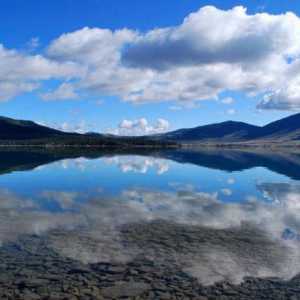 Lake Flathead, SAD: opis, fotografija
