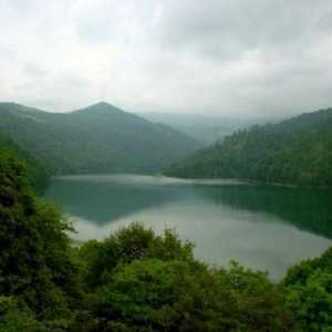 Jezero Geygel: opis, fotografija