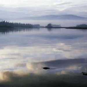 Jezero Khantayskoe na poluotoku Taimyr na području Krasnojarškog