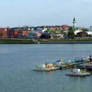 Jezero Kaban tajanstven je orijentir u Kazanu
