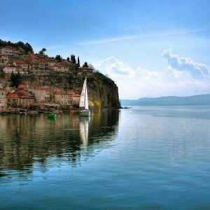 Jezero Ohrid: odmor i njegove osobine