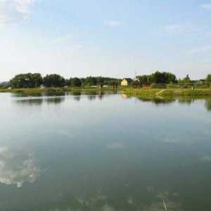 Jezero Ponte - izvrsno mjesto za rekreaciju i ribolov