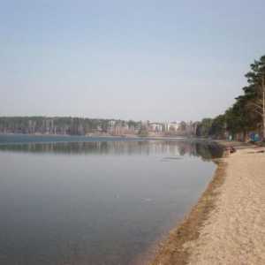 Jezero Sinara - biser Chelyabinsk regije