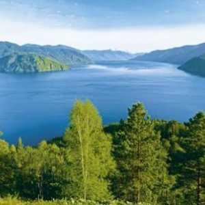 Jezero Teletskoye: odmor, recenzije