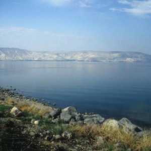 Jezero Tiberija najveći je izvor slatke vode. Znamenitosti jezera Tiberija