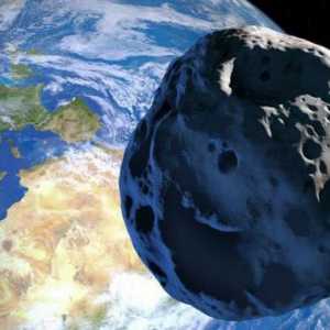 Pad asteroida na Zemlju 2017. godine