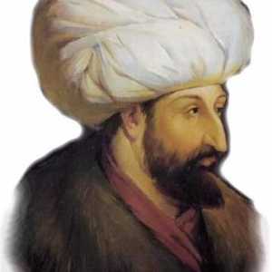 Padishah Mehmet Fatih osvajač: stvarni i likovni likovi