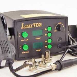 Priključna stanica Lukey 702, keramički grijač: priručnik, recenzije
