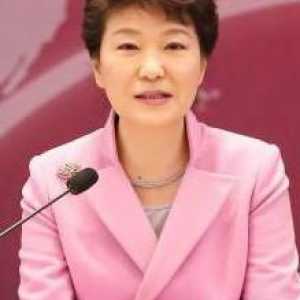 Pak Kun Hye - prva ženska predsjednica Južne Koreje