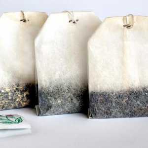 Čajne vrećice: vrste, prednosti i nedostaci