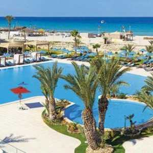 Palm Beach Palace Sensimar 5 * (Tunis, otok Djerba): Popis opis, usluge, recenzije