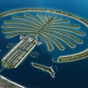 Palm Jumeirah, Ujedinjeni Arapski Emirati. Opis umjetnog otoka Palm u Dubaiju
