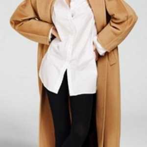 Coat `Max Mara` - izuzetan stil i sofisticirani dizajn