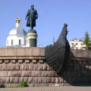 Spomenik Afanasy Nikitin u Tveru i drugim gradovima