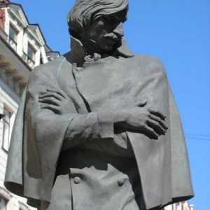 Spomenik Gogolu u St. Petersburgu: povijest stvaranja