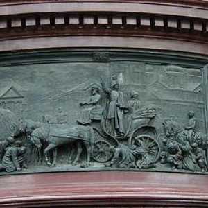 Spomen Nikolu I na Trgu Sv. Izaka u Sankt Peterburgu
