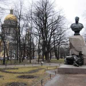 Spomenik Przhevalskog u St. Petersburgu: opis, povijest i zanimljive činjenice