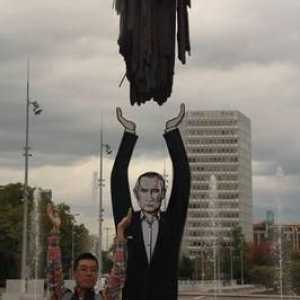 Spomenik Putinu u Ženevi kao borca ​​za mir