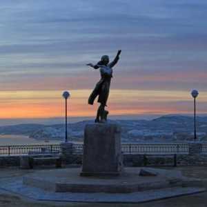 Spomenik "čeka" u Murmanskom - spomenik ženama koje mogu čekati