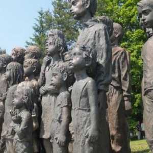 Памятники детям войны в России