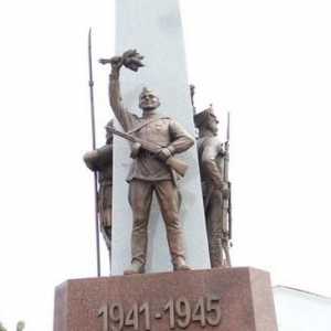 Spomenici Smolensk. Povijest, opis, mjesto