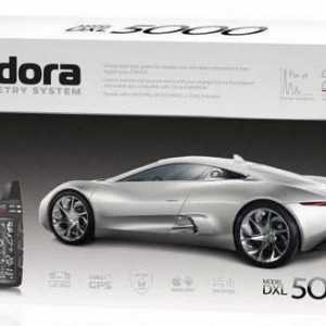 `Pandora 5000`: instalacija. `Pandora 5000`: opis, tehnička svojstva