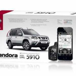 Pandora 5910: pregled alarma u automobilu, recenzije