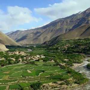 Panjshir Gorge, Afganistan: geografija, strateška važnost