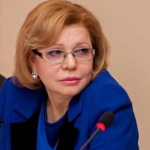 Panina Elena Vladimirovna: biografija, političke i društvene aktivnosti