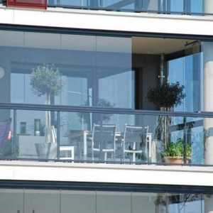 Panoramski balkon: dizajn, prednosti i mane, izolacija