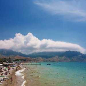 Pension `Blue Bay `na Krimu (Koktebel): opis, sobe, recenzije