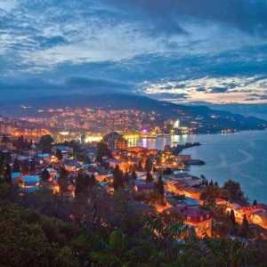 Pansioni u Yalta. Udoban odmor u Krim