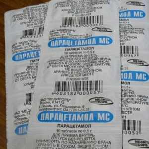 `Paracetamol MS`: upute za uporabu, analozi, recenzije