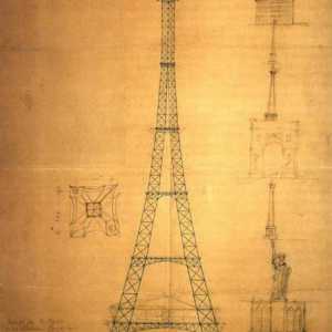 Parametri "Željeznice", ili Koja je visina Eiffelovog tornja u zavoju