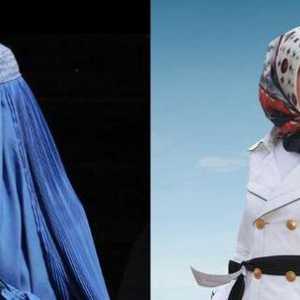 Paranja i hijab: razlike i sličnosti. Pravila nosi danas