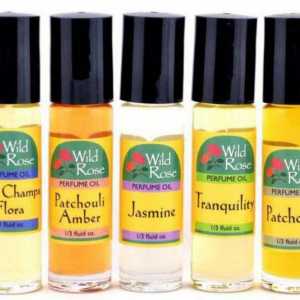 Parfumerična ulja: svrha, sastav, uporaba