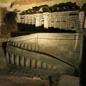 Pariške katakombe: fotografije i recenzije turista
