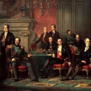 Pariški mirovni ugovor iz 1856. godine: uvjeti i otkaz