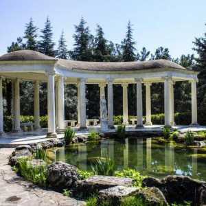 Park Aivazovsky (Partenit) na Krimu