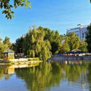 Park `Emerald` (Barnaul) jučer i danas